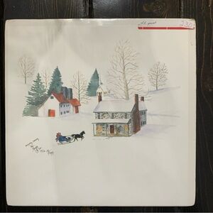 KAY MURPHY "Company Coming” Signed & Numbered WATERCOLOR PRINT 99/250